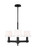Visual Comfort Studio - TC1123AI - Three Light Chandelier - Palma - Aged Iron
