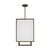 Visual Comfort Studio - TFC1094WDO - Four Light Chandelier - Brockway - Weathered Oak Wood
