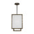 Visual Comfort Studio - TFC1103WDO - Three Light Chandelier - Brockway - Weathered Oak Wood