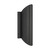 Visual Comfort Studio - TFO1041TXB - One Light Wall Lantern - Ruxton - Textured Black