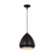 Clasica One Light Pendant (TP1121AIBBS)