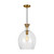 Visual Comfort Studio - TP1151BBS - One Light Pendant - Vaso - Burnished Brass