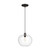 Visual Comfort Studio - TP1201AI - One Light Pendant - Mela - Aged Iron