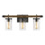 Angelo Three Light Vanity (VS18253DWK/SGM)