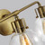 Clara Three Light Vanity (VS24403)