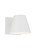 Visual Comfort Modern - 700WSBOW4W-LED830-277 - LED Outdoor Wall Mount - Bowman - White