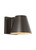 Visual Comfort Modern - 700WSBOW4Z-LED830-277 - LED Outdoor Wall Mount - Bowman - Bronze
