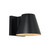 Visual Comfort Modern - 700WSBOW6B-LED827 - LED Outdoor Wall Mount - Bowman - Black