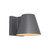 Visual Comfort Modern - 700WSBOW6H-LED830 - LED Outdoor Wall Mount - Bowman - Charcoal