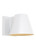 Visual Comfort Modern - 700WSBOW6W-LED830-277 - LED Outdoor Wall Mount - Bowman - White