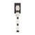Visual Comfort Modern - 700WSCLR15BZ-LED930 - LED Wall Sconce - Collier - Dark Bronze