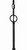 Glenda Three Light Chandelier (56223-FB)