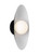 Visual Comfort Modern - 700WSJNI13BW-LED930 - LED Wall Sconce - Joni - Matte Black / Matte White
