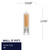 Bulbrite - 770658 - Light Bulb - Frost