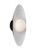 Visual Comfort Modern - 700WSJNI16BW-LED930 - LED Wall Sconce - Joni - Matte Black / Matte White