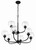 Glenda Nine Light Chandelier (56229-FB)
