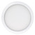 Bulbrite - 773603 - 5 Flush Mount - Builder Fixtures - White