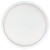 Bulbrite - 773604 - 7 Flush Mount - Builder Fixtures - White