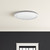 Builder Fixtures 9" Flush Mount (773608)