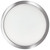 Bulbrite - 773610 - 9 Flush Mount - Builder Fixtures - Nickel