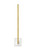 Visual Comfort Modern - 700WSKLE30NBNB-LED930-277 - LED Wall Sconce - Klee - Natural Brass