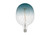 Bulbrite - 776322 - Light Bulb - Gradient - Clear/Blue