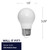 Bulbrite - 776832 - Light Bulb - 7 - Milky