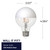 Bulbrite - 776839 - Light Bulb - 2 - Half White