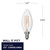 Bulbrite - 776938 - Light Bulb - 7 - Clear