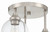 Glenda Three Light Semi Flush Mount (56253-BNK)