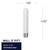 Bulbrite - 776990 - Light Bulb - Preferred - Frost