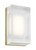 Visual Comfort Modern - 700WSMLY7R-LED930 - LED Wall Sconce - Milley - Aged Brass