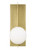 Visual Comfort Modern - 700WSOBLR - One Light Wall Sconce - Orbel - Aged Brass