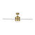 Generation Lighting - 3ERAR52BBSD - 52 Ceiling Fan - Era 52 LED - Burnished Brass
