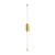 Visual Comfort Modern - 700WSPHB33NB-LED927 - LED Wall Sconce - Phobos - Natural Brass