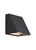 Visual Comfort Modern - 700WSPITSB-LED830-277 - LED Outdoor Wall Mount - Pitch - Black