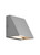 Visual Comfort Modern - 700WSPITSI-LED830 - LED Outdoor Wall Mount - Pitch - Silver