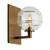 Visual Comfort Modern - 700WSSDNCR-LED927 - LED Wall Sconce - Sedona - Aged Brass
