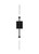 Visual Comfort Modern - 700WSSPRB-LED927 - LED Wall Sconce - Spur - Matte Black