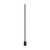 Visual Comfort Modern - 700WSSTG48B-LED927 - LED Wall Sconce - Stagger - Nightshade Black