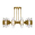 Visual Comfort Modern - 700WYT12BR-LED927 - LED Chandelier - Wythe - Plated Brass