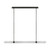 Visual Comfort Modern - AKLS28627PZ - LED Linear Chandelier - Langston - Plated Dark Bronze