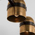 Octavia LED Linear Chandelier (AKLS33727BDZ/BWB)