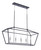 Flynt II Five Light Island Pendant (56375-FBBNK)
