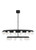 Visual Comfort Modern - KWCH19727B - LED Chandelier - Esfera - Nightshade Black