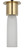 Volver LED Flush Mount (KWFM49927CEHAB)