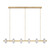 Laurel LED Linear Chandelier (KWLS30327CNB)