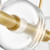 Laurel LED Linear Chandelier (KWLS30327CNB)
