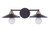 Isaac Two Light Vanity (12519FBSB2)
