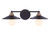 Isaac Two Light Vanity (12519FBSB2)